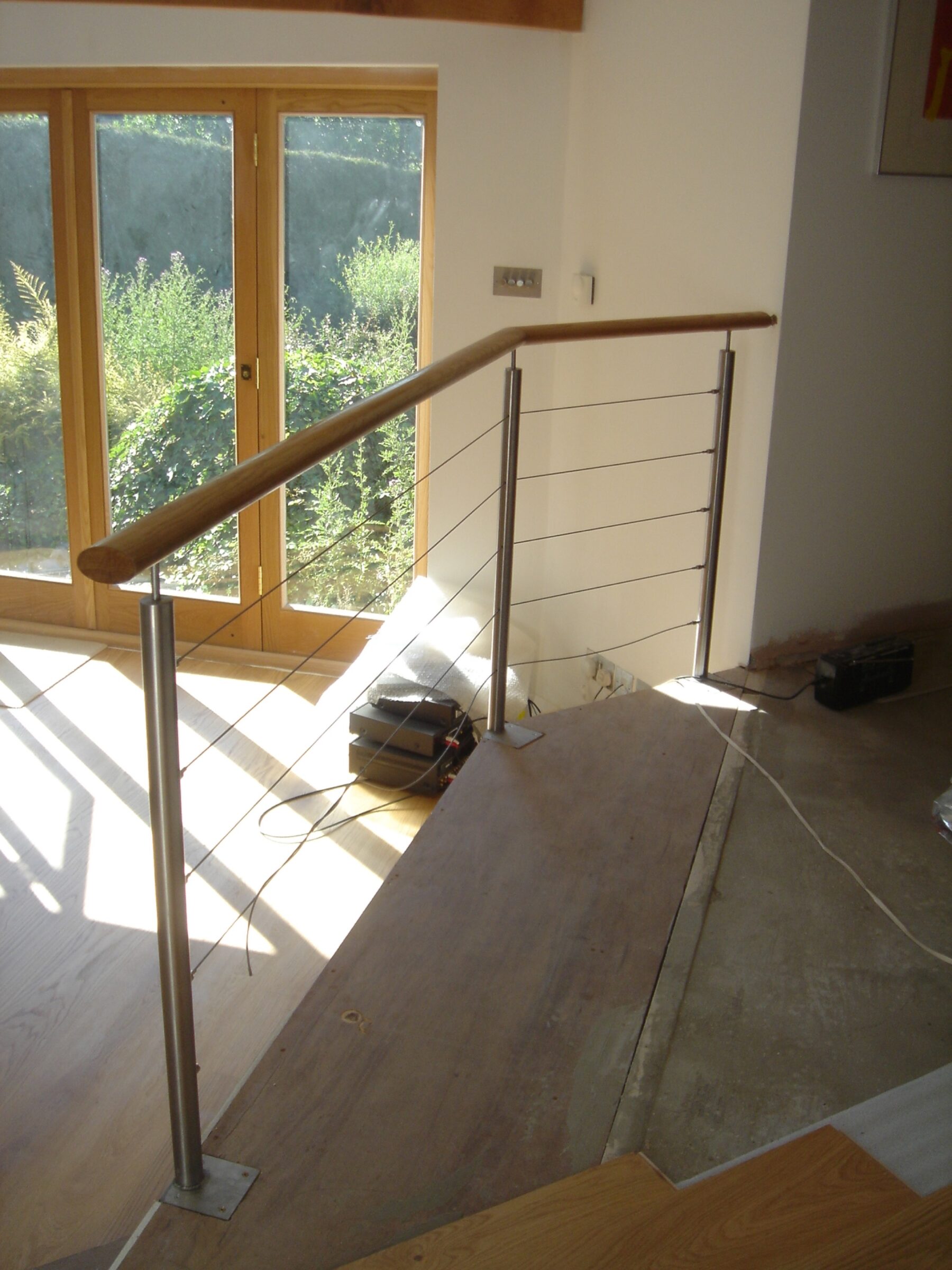 Architectural Metal wood Balustrade